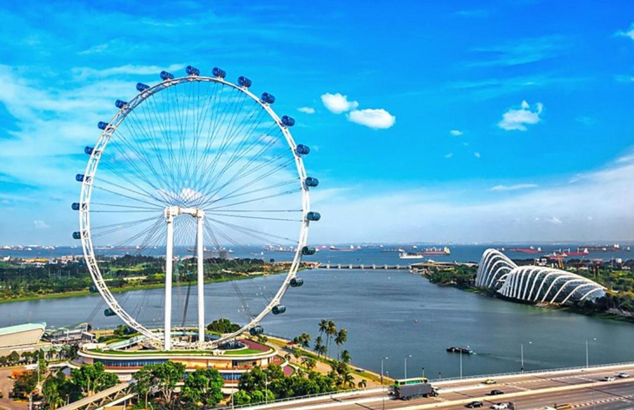 Hotel Calmo Bugis Singapur Exterior foto