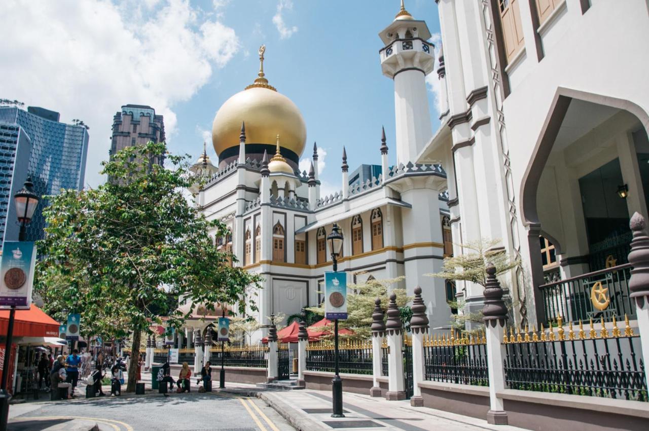Hotel Calmo Bugis Singapur Exterior foto