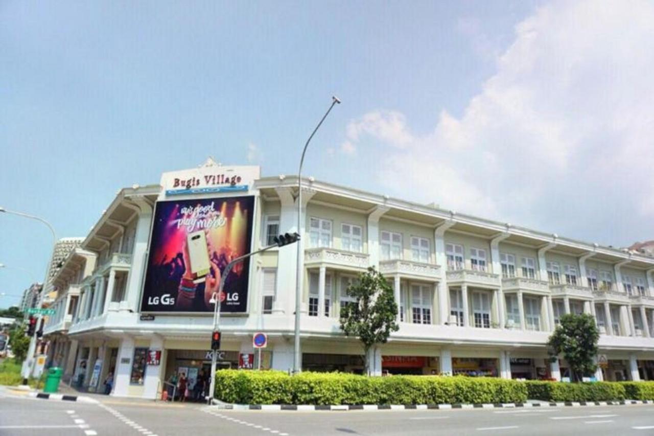 Hotel Calmo Bugis Singapur Exterior foto