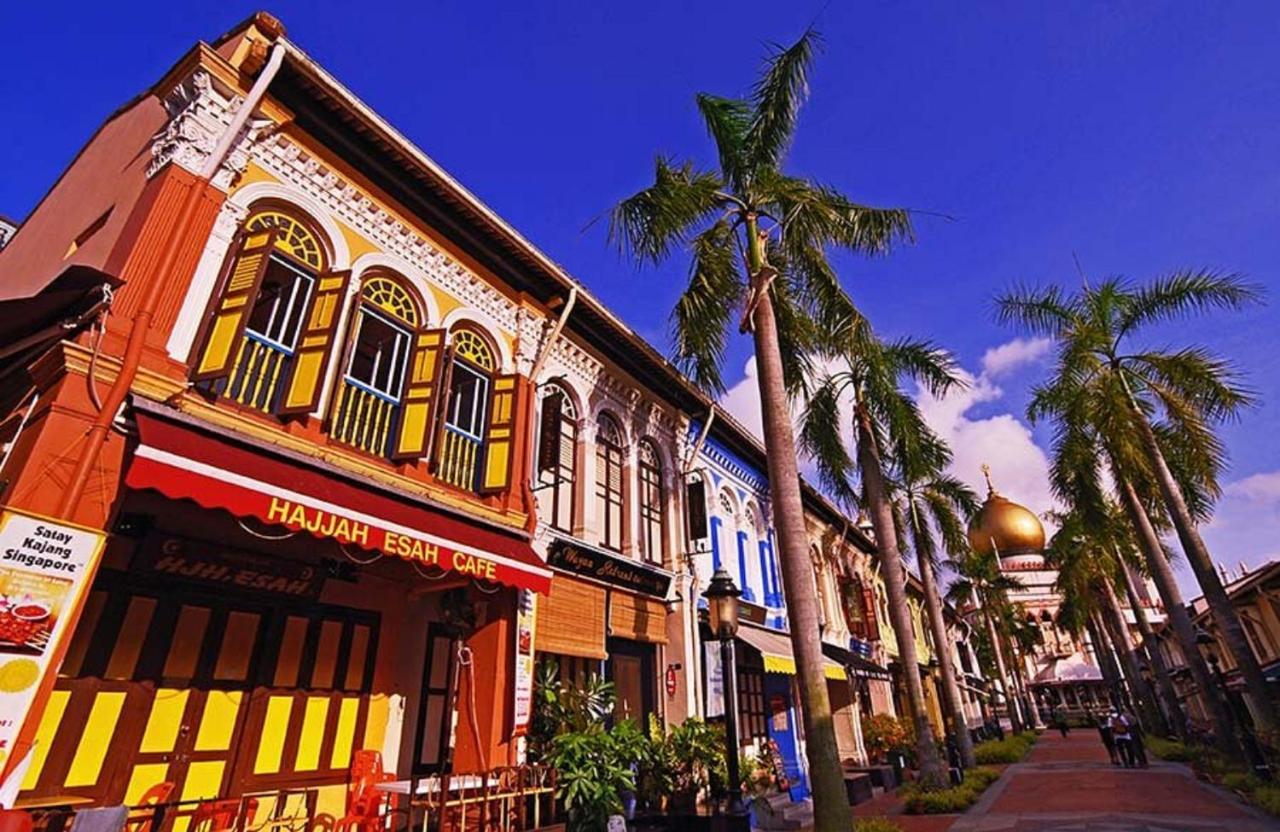Hotel Calmo Bugis Singapur Exterior foto