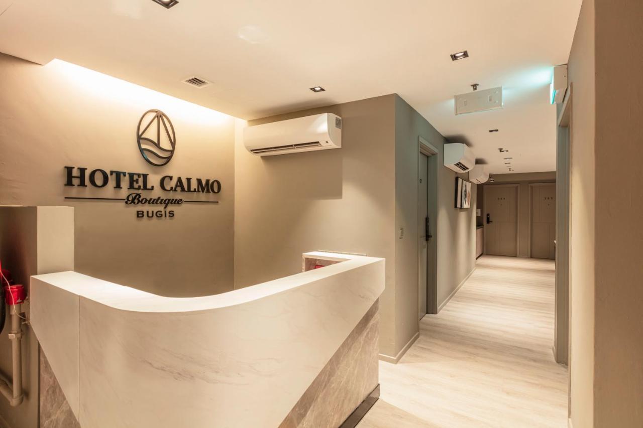 Hotel Calmo Bugis Singapur Exterior foto