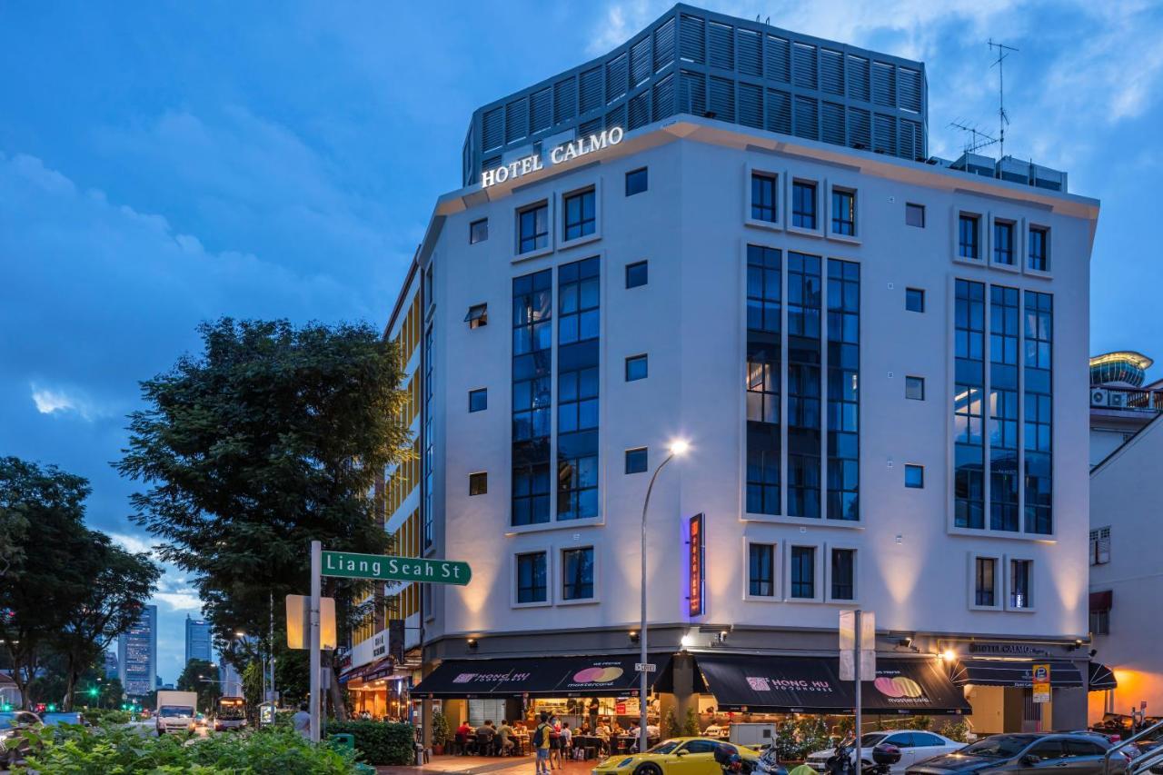 Hotel Calmo Bugis Singapur Exterior foto